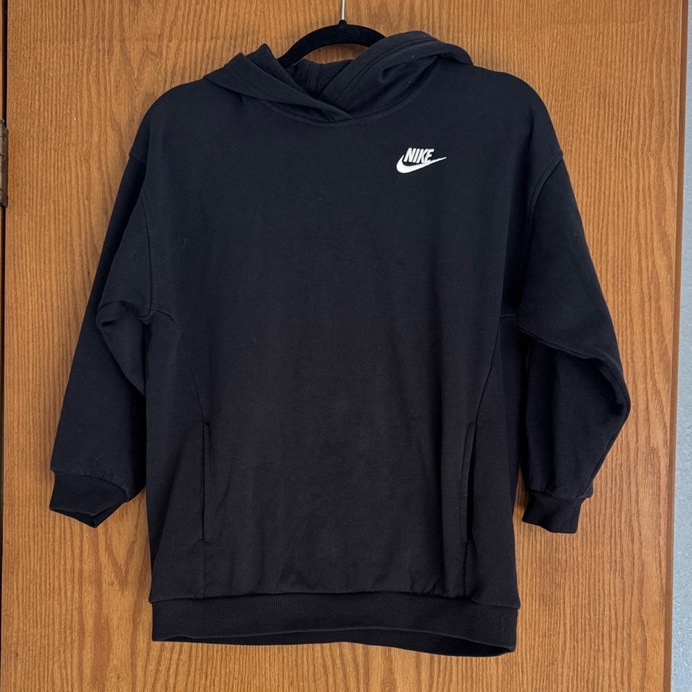 Nike Kids Black Hoodie